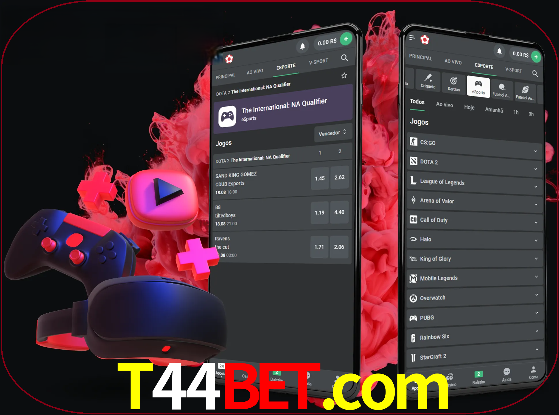 Para ter a aplicação móvel t44bet no seu smartphone, basta descarregar o ficheiro apk e seguir as instruções.