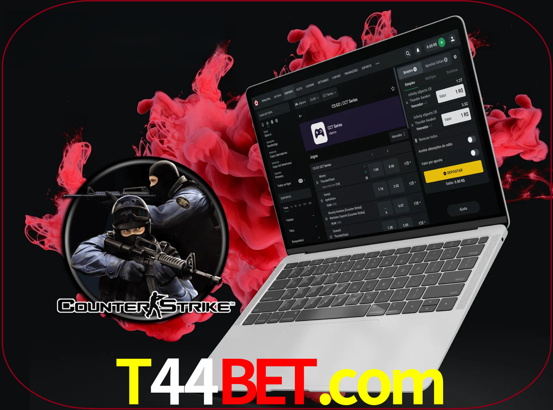 Um grande número de jogos irá agradar aos fãs deste jogo de tiro no sítio Web e na aplicação da empresa t44bet.