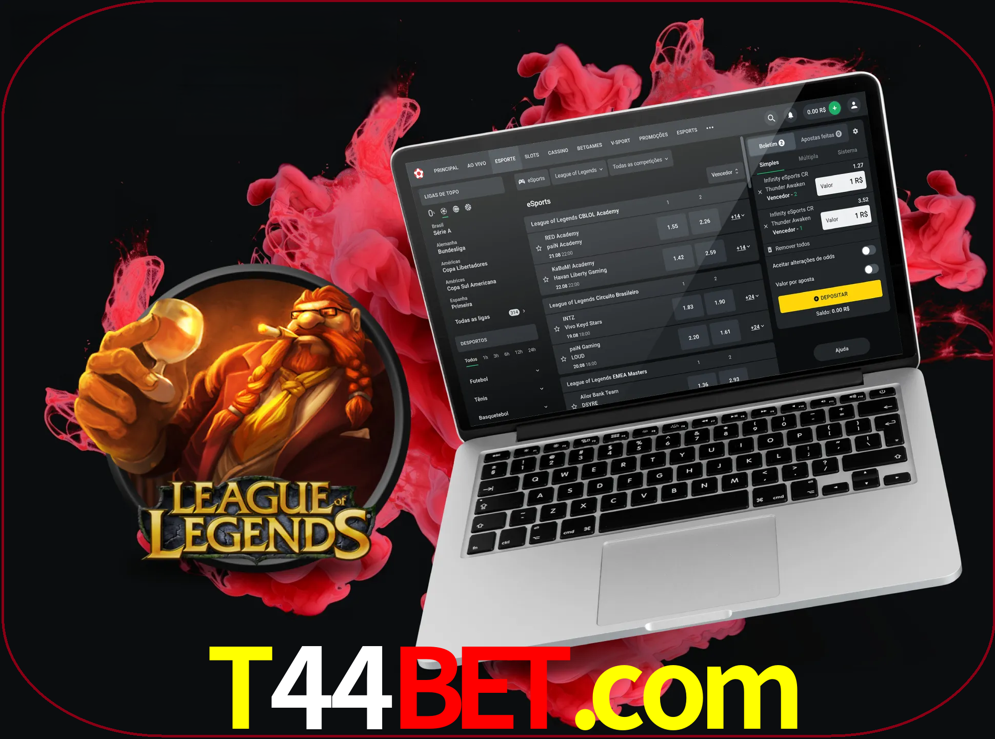 Se é um fã deste jogo, muitos torneios fantásticos que o vão surpreender estão disponíveis no t44bet.