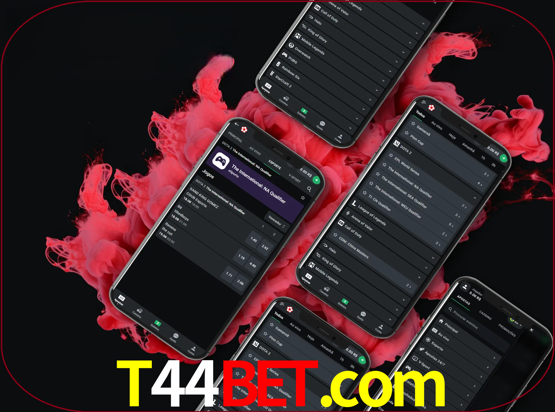 Se o seu smartphone não for compatível com a aplicação, esta opção do t44bet ajudá-lo-á a desfrutar do jogo.