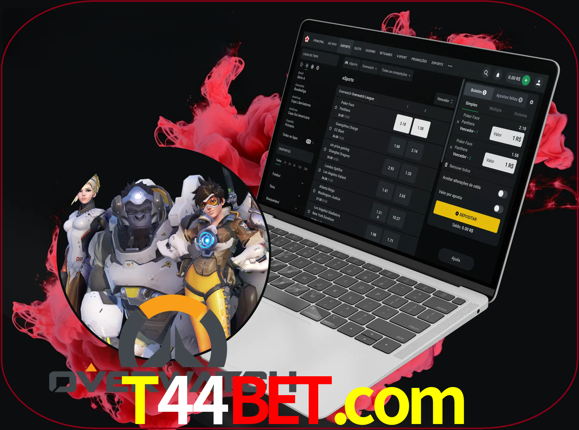 Os fãs deste fantástico jogo apreciarão a abundância de jogos e podem também ganhar dinheiro real apostando no t44bet.