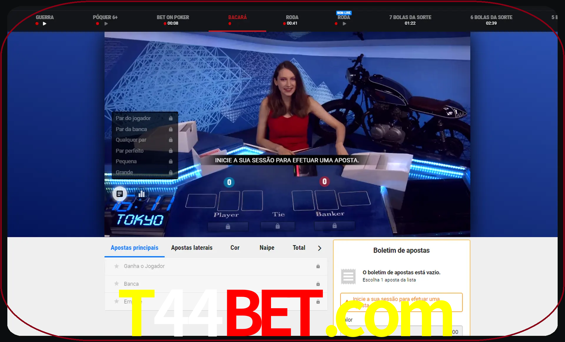 Jogar Betgames intrigantes com verdadeiros dealers.