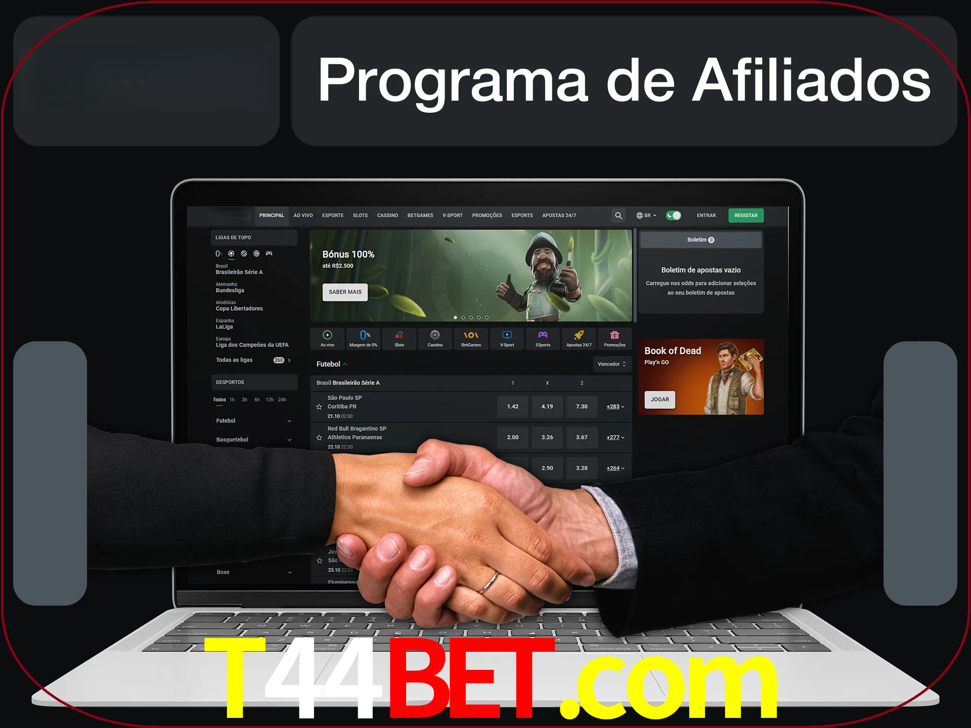 Fazer uma forte parceria com nossa empresa.