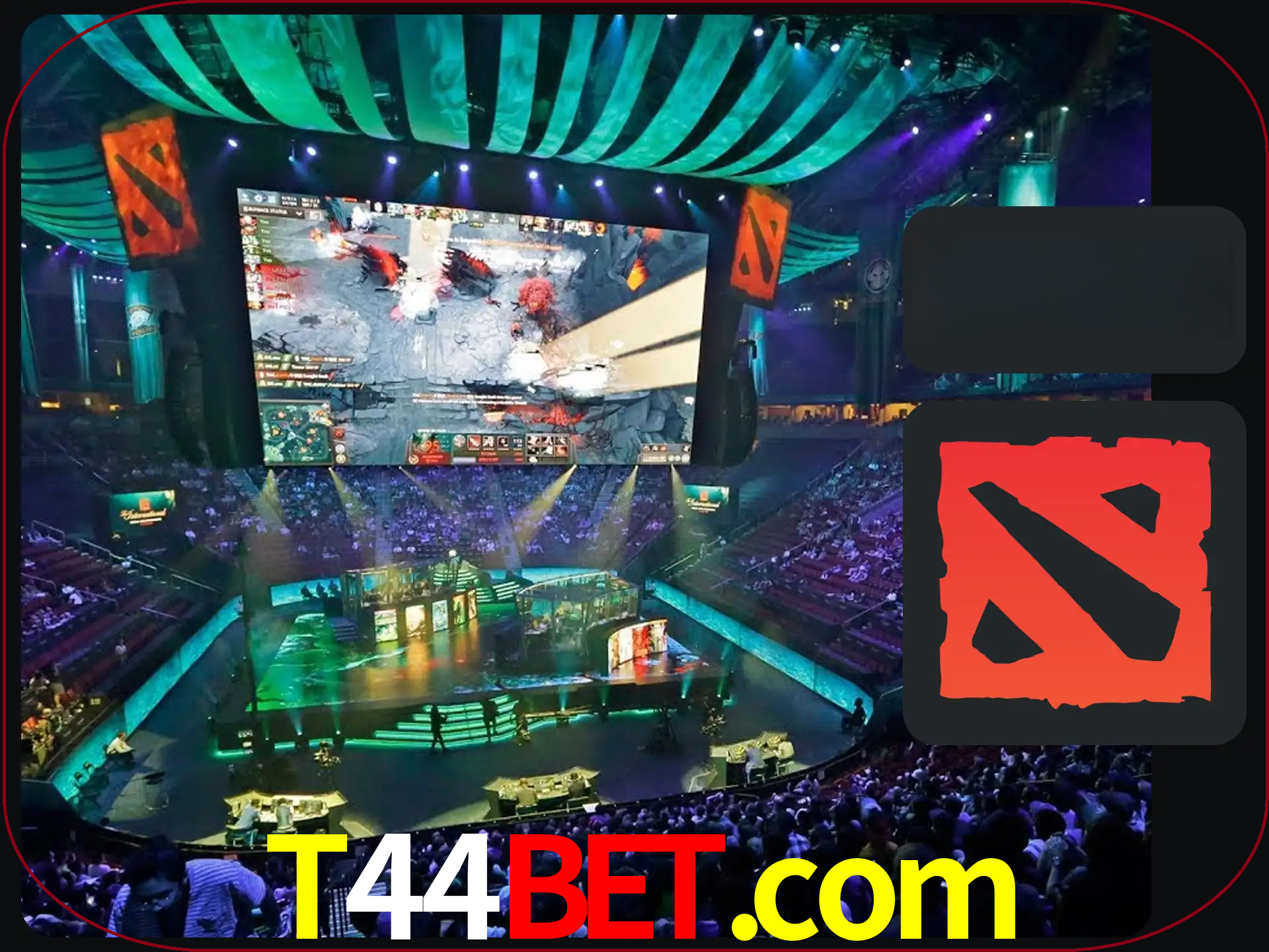 Assista conosco aos maiores torneios eSports.