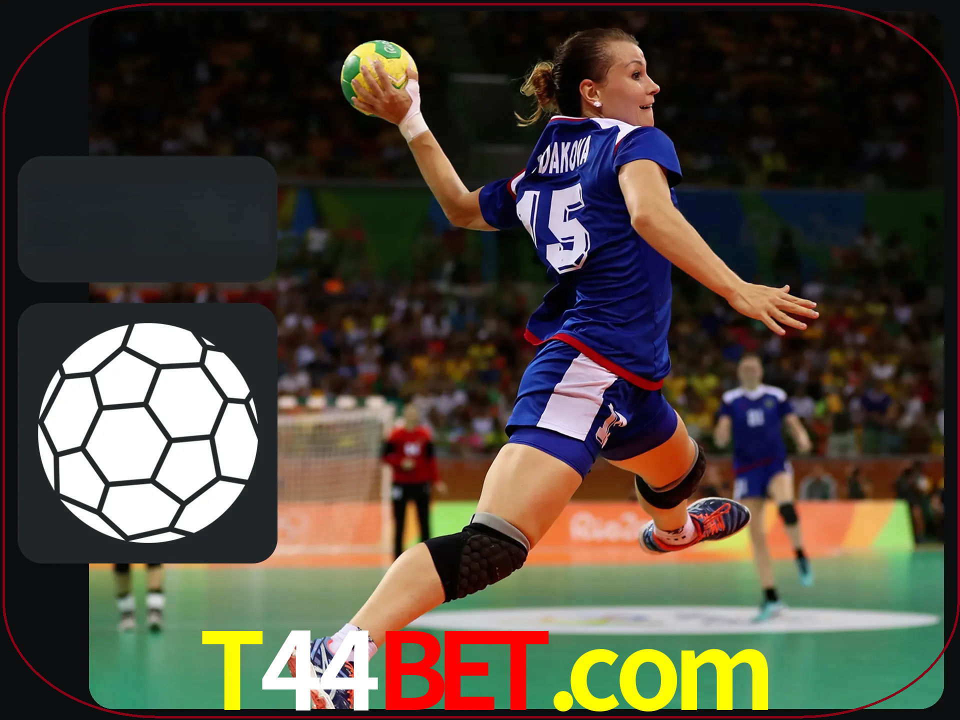 Aposte nas equipes de handebol mais fortes.
