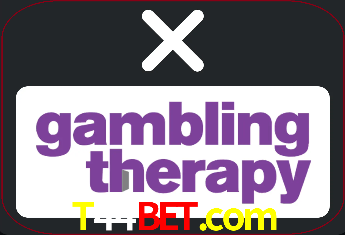 Peça ajuda à Gambling Therapy se você luta contra o vício do jogo.