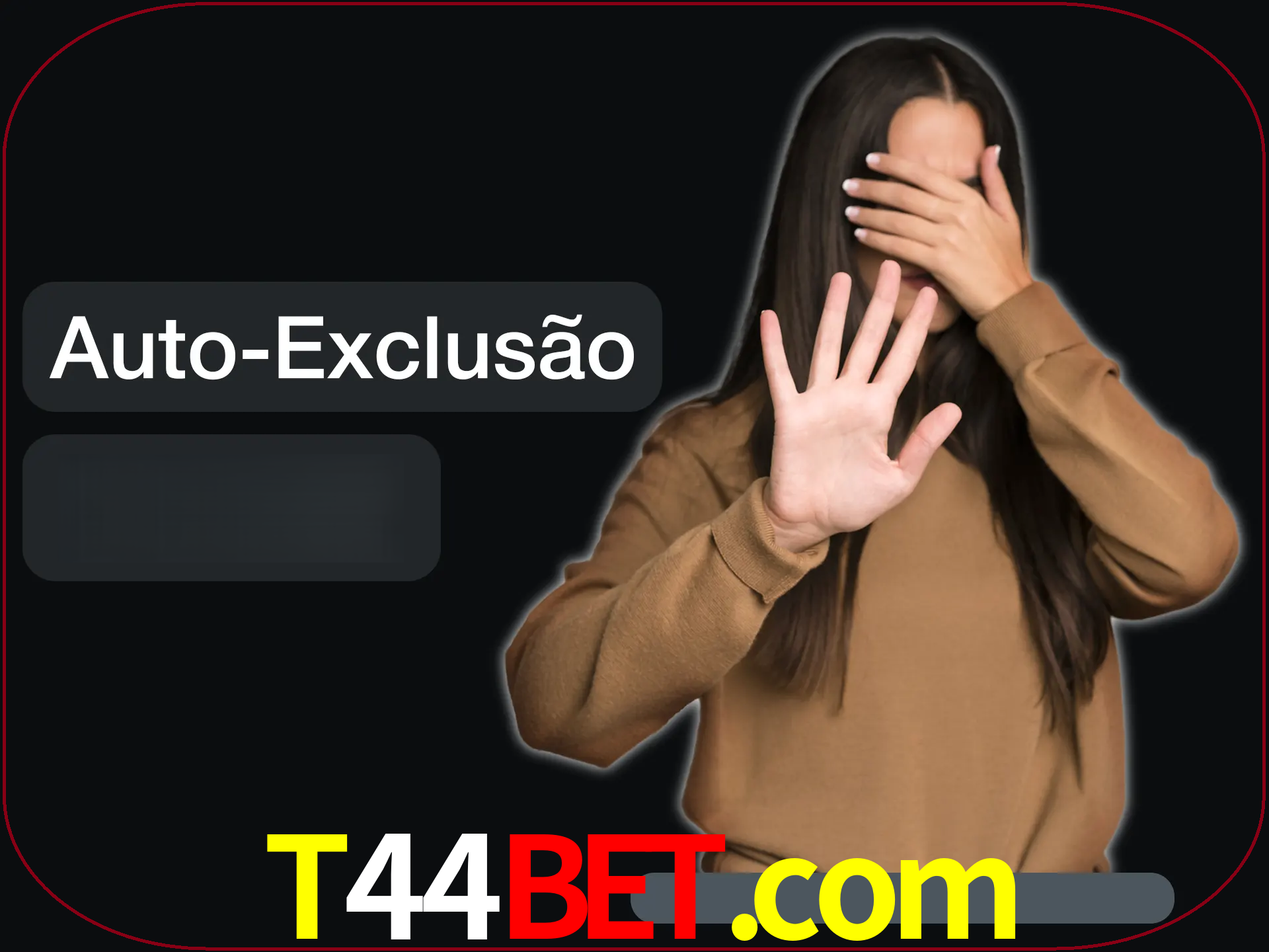 Você pode desistir se sentir anexiedade.